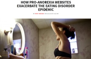 The Pro-Anorexia Websites That Are Killing Your Teen - Anchor Of Promise